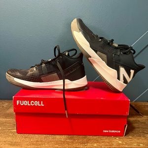 New Balance Unisex Coco CG1 D Width Tennis Shoes Eclipse and White